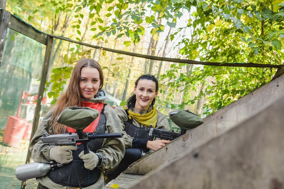 Пейнтбол в Харькове