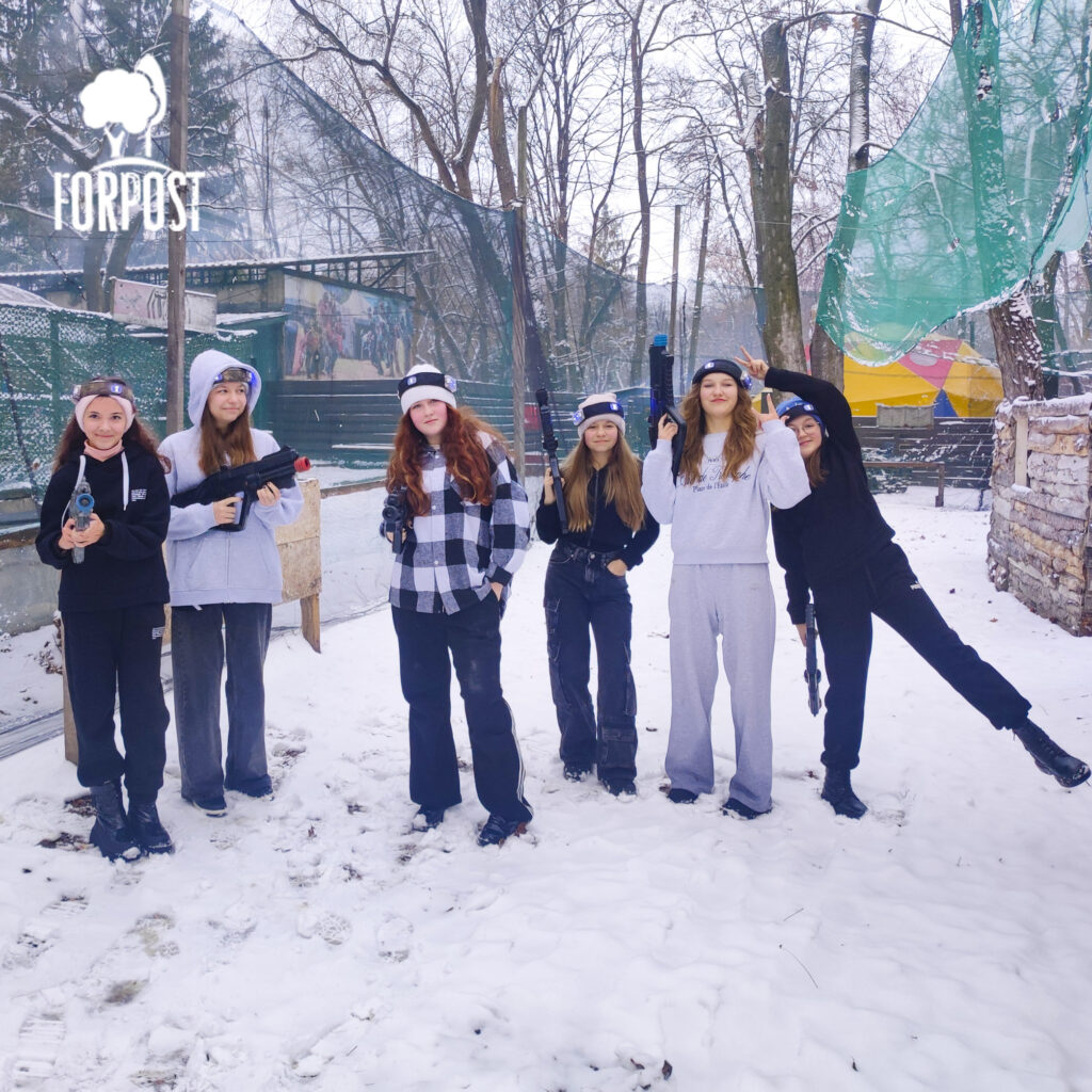 день рождения ребенка зимой в Харькове