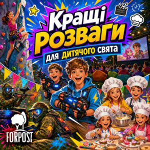 Розваги для дитячого дня народження у Харкові